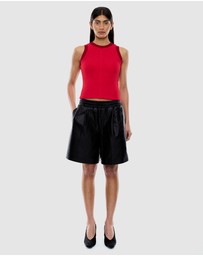ENA PELLY - Serena Sheer Tank