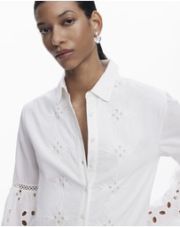 Desigual - Cut-out shirt dress