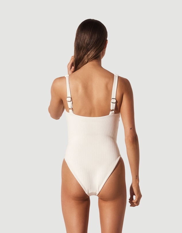 Form and Fold - The Square Underwire D-G One Piece