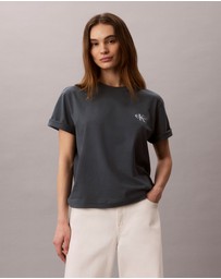 Calvin Klein Jeans - Monologo Boxy T-Shirt