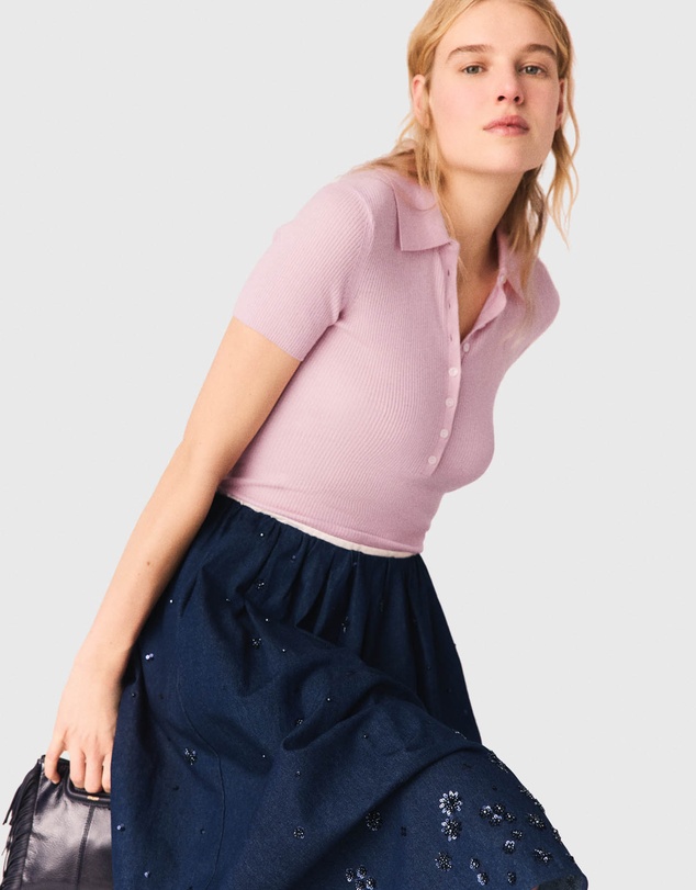 Maje - Jobradita Skirt