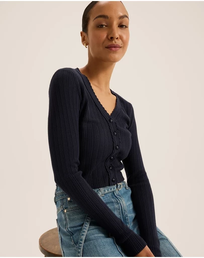 Review - Caitlyn Crop Cardigan