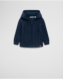 Country Road - Hooded Zip Through Cardigan