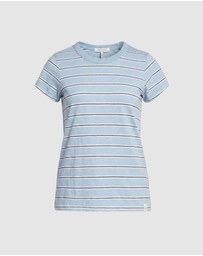 rag & bone - The Slub Striped Tee