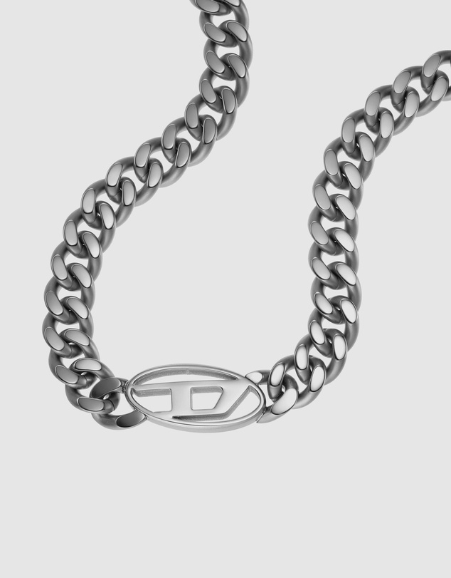 Diesel - Steel Silver Tone Pendant