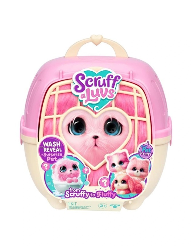 LITTLE LIVE PETS SCRUFF-A-LUVS - Single Pack Pink