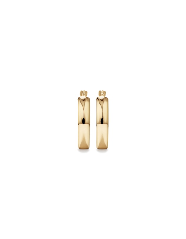 Michael Hill - 15mm Hoop Earrings in 10kt Yellow Gold