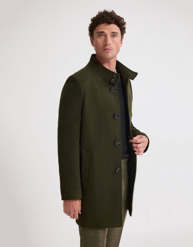 Oxford - Dunbar Wool Rich Coat