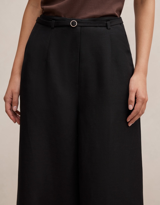 Forever New - Matilda Linen Blend Wide Leg Pants