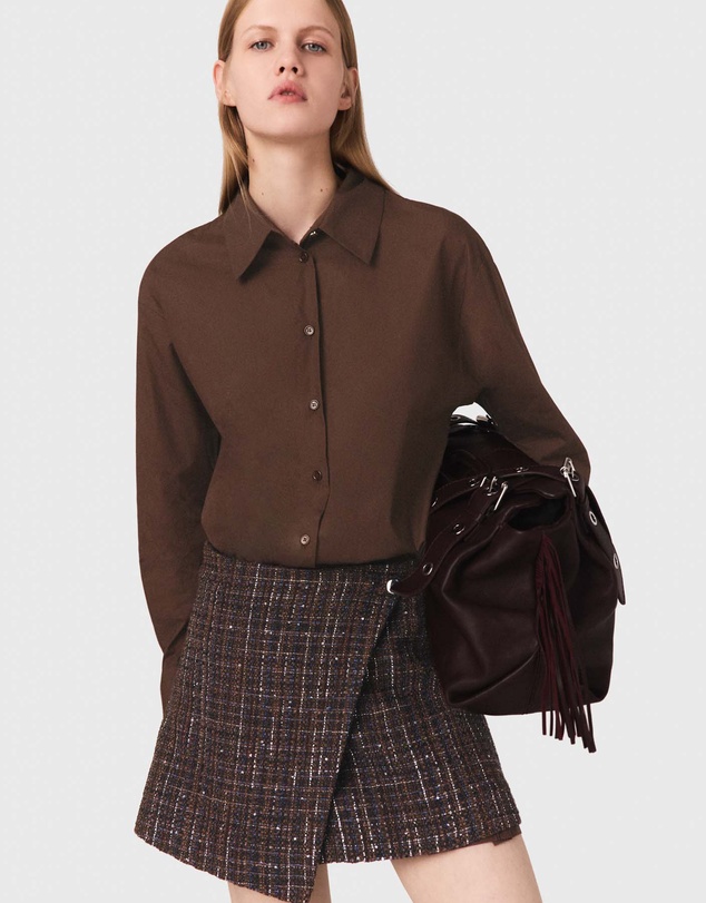 Maje - Ribrown Dress