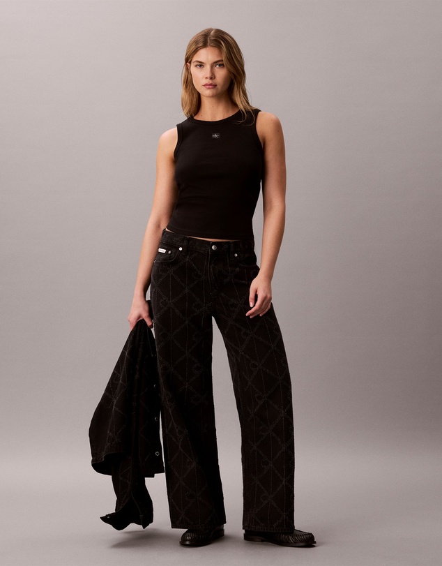 Calvin Klein Jeans - Low Rise Baggy Logo Jeans