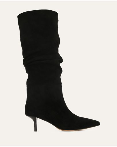 BLACK SUEDE
