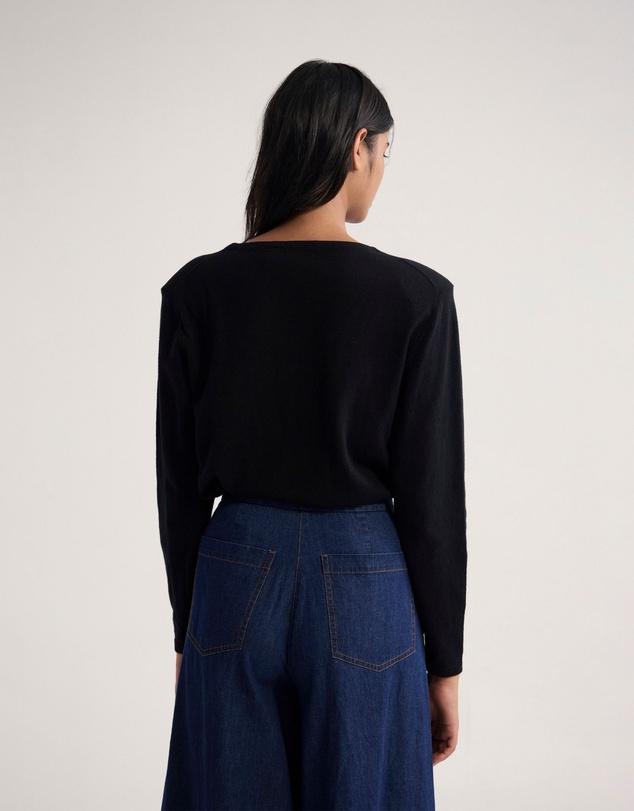 Oxford - Paloma Shoulder Pad Knit