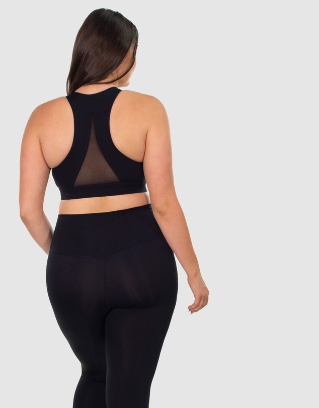B Free Intimate Apparel - Maternity & Nursing Mesh Racer Back Sports Bra (B-C-D-DD-E) Cup