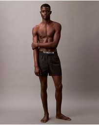 Calvin Klein - Intense Power Double Waistband Swim Shorts