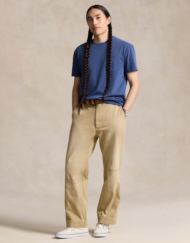Polo Ralph Lauren - Classic Fit Jersey Pocket T-Shirt - ICONIC EXCLUSIVE