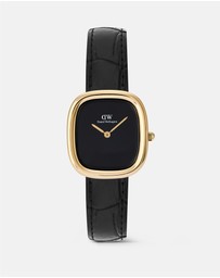 Daniel Wellington - Margot Black Croc Onyx Ceramic G