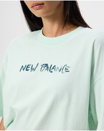 New Balance - Visibly Loved Oversized T-Shirt