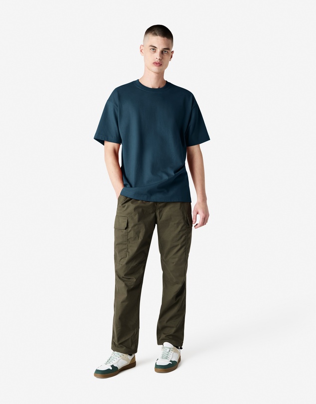 American Apparel - Super Heavyweight Oversized Unisex T-Shirt