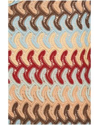 Petal & Pup - Navia Midi Dress - Multi Stripe
