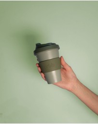 porter green - urbb | biodegradable bamboo coffee cup
