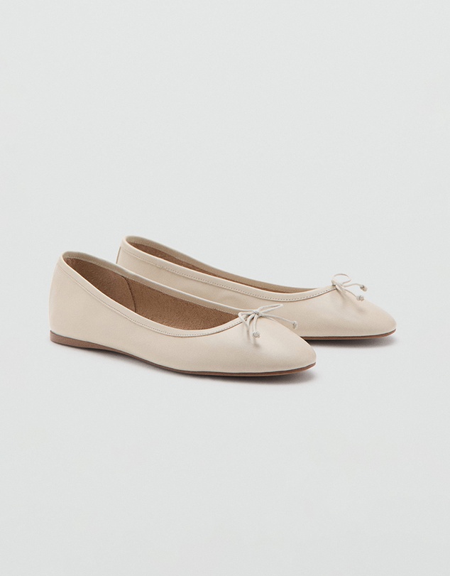 M.N.G - Ballet Flats