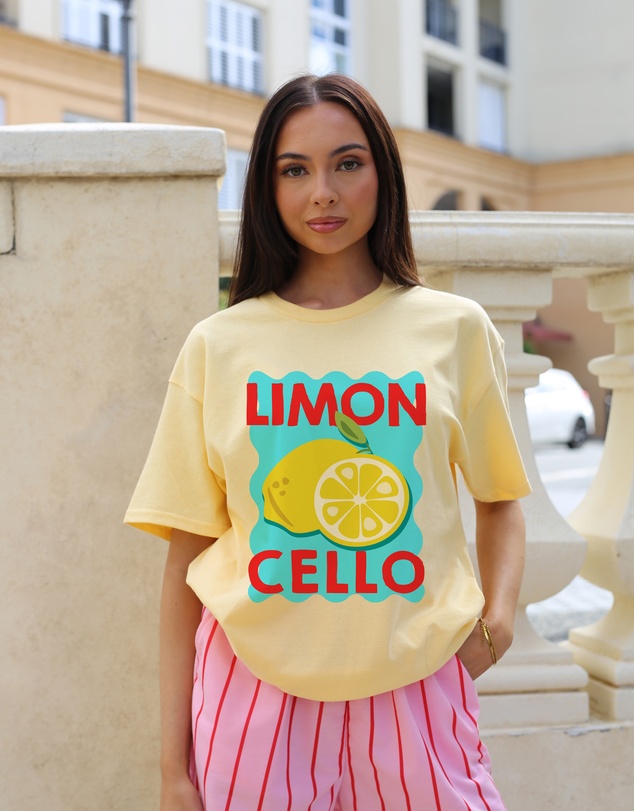 Vacancy Co - Limon Cello Tee