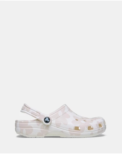 Crocs - Classic Pop Petals Clogs - Women's