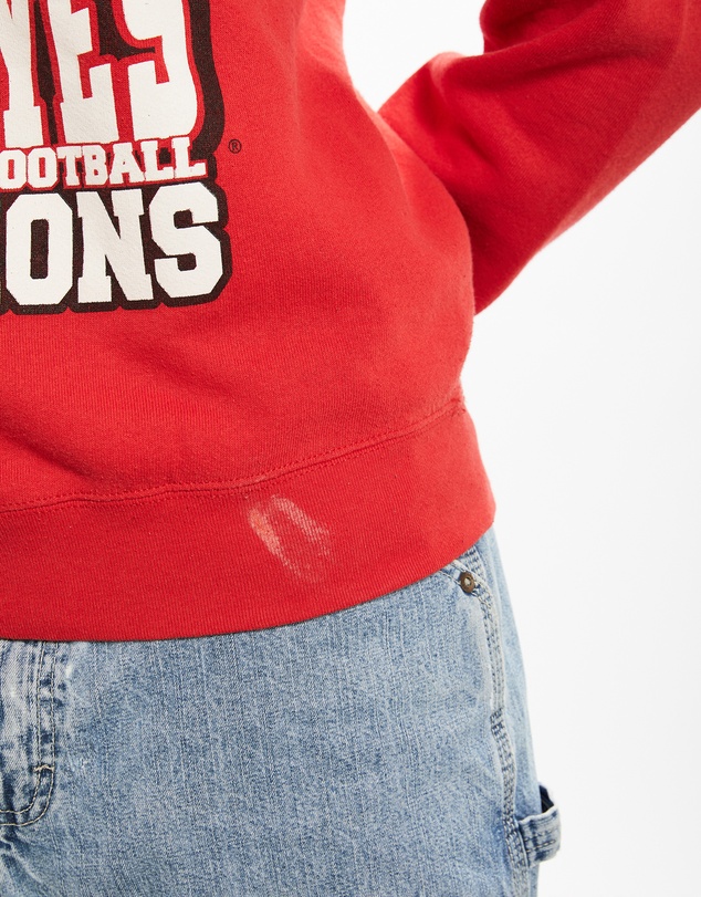 Vintage by The Real Deal - Pre Loved - Vintage NCAA Ohio State Buckeyes Sweatshirt