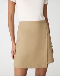 Forcast - Aaria Asymmetric Skirt