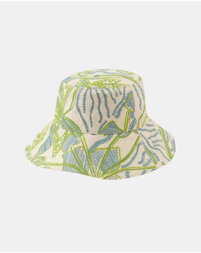 Helen Kaminski - HK X Babbarra Sky Hat