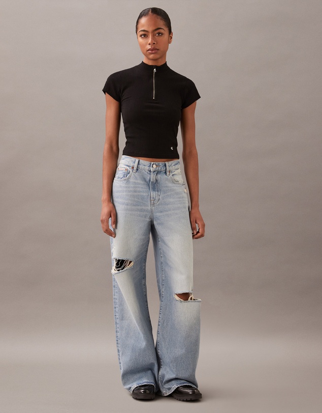 Calvin Klein Jeans - Wide Leg Jeans
