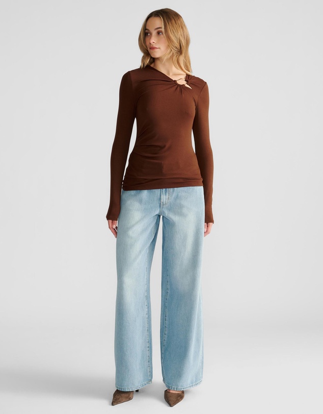 Decjuba - Tiana Metal Detail Top