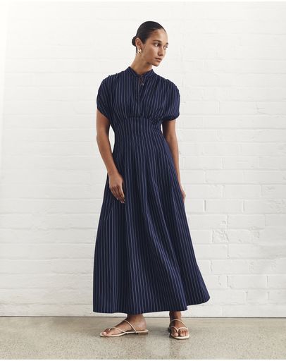 Navy Stripe