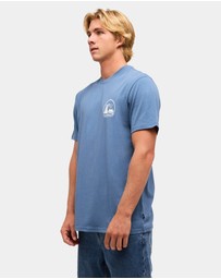 Quiksilver - Mens Clean Circle T-Shirt