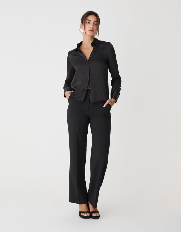 Forcast - Mae Satin Shirt