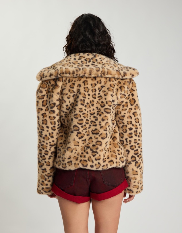 ONE TEASPOON - Catwalk Faux Fur Jacket