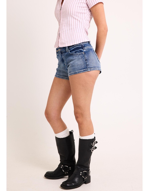 Neon Hart - Beckham Super Mini Shorts