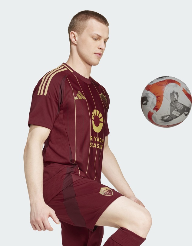 adidas Performance - AS Roma 24/25 Home Football Jersey Mens