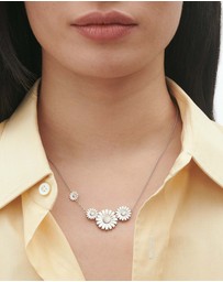 Georg Jensen - Daisy 4 Flower Necklace