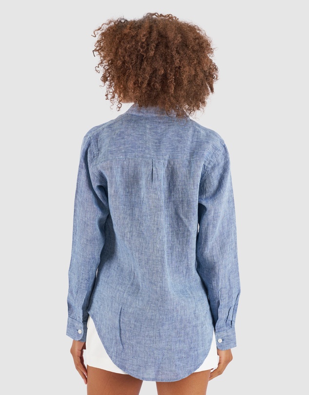 CAMIXA - Lina Linen Shirt