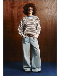 Subtitled - Hilo Striped Long Sleeve Top