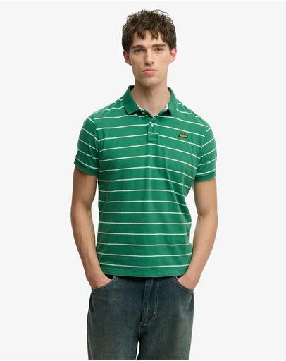 Superdry - Vintage Stripe Jersey Polo