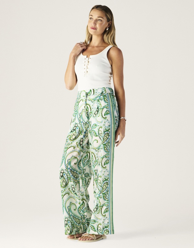 MOS The Label - Tara Print Pants