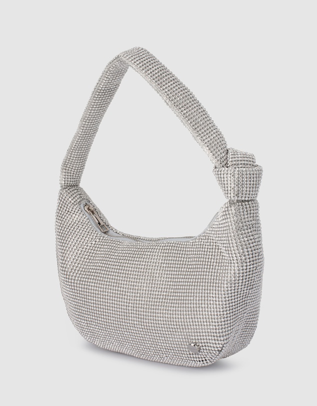 Olga Berg - JESSICA Crystal Mesh Bag