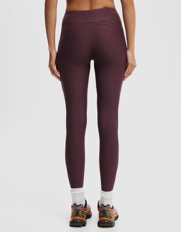 Cotton On Body Active - Fleece Lined Contour Full Length Tights