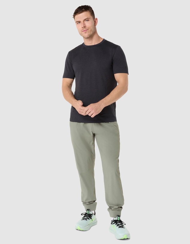ASICS - Refined Texture Short Sleeved Top - Men's