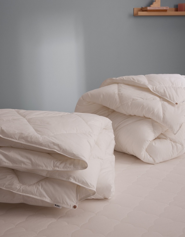 Sheet Society - Cloud Corn Light + Medium Quilt