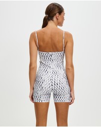 AVE Active - Snake Shortie Onesie