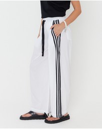 ALEXANDRA - Aladin Pants White